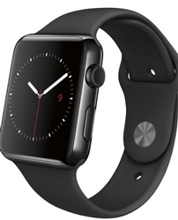 Apple Watch 42mm Space Black Stainless Steel Case 202//249